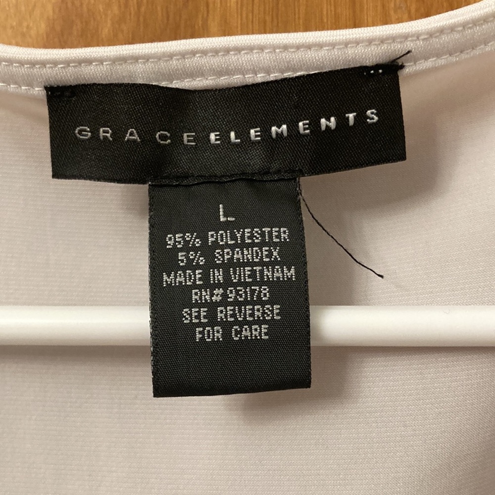 Grace Elements While Pullover Top - image 2